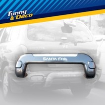 싼타페SM 세원 리어범퍼가드, 연금색 GL