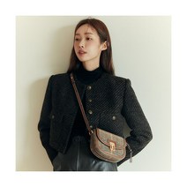 [조이그라이슨] 세렌디피티 크로스바디 미디움 체크 LW2AE8820_GC