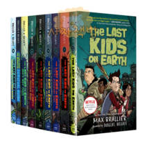 국내 당일 The Last Kids on Earth 9권 세트 지구 최후의 아이들 영어원서 부분 음원제공