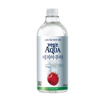 베지아쿠아 야채 과일 세정제, 1L x 1개