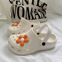 파르떼 데이지 여성 슬리퍼 샌들 아쿠아 슈즈