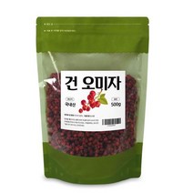 건조오미자 국산 문경 오미자 열매 500g, 1개