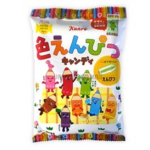 DADA 칸로 색연필캔디 80g, 3개