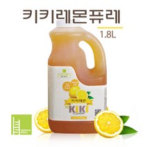 ES식품원료 ES키키레몬퓨레 1.8L, 1개