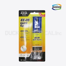 K_엑시아 다용도 5분 에폭시 접착제 EE-05 AXIA 산업용, 단품, 단품