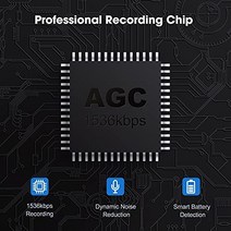 32GB 디지털 음성 녹음기 KINPEE 오디오 녹음기 음성 녹음기 MP3 녹음기 오디오 녹음기 디지털 음성 녹음기 음성 녹음기 소형 녹음기 녹음기 재생 기능이 있는 음성 녹음기-25582