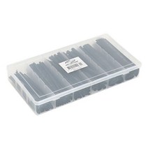 전기테이프 대용 열수축 튜브세트 접속부 방수 100개, 1