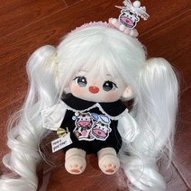 15cm 20cm 여자 남자 아이돌 무속성 솜인형 수제인형, E. 의상 세트 3