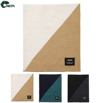 네파 NC송파점 공용 심플한 디자인으로 아웃도어 활동 뿐 아니라 일상에서도 활용도가 높은 넥워머 TRIER 투톤 넥워머 7HF7434 SPH, 000, NAVY(820)