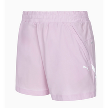 NC고잔점 푸마 메가 스트레치 반바지 우먼 기능성 운동복 헬스 드라이셀 여성 숏팬츠 933137 퍼플