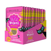 박스타입[CAT]티키캣 벨벳무스 주식 파우치1BOX(12팩), 키튼