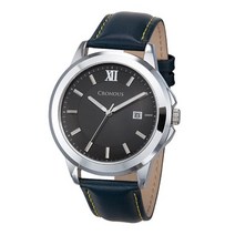 크로노스 CRD33017A-BKBK M 남자시계 가죽시계