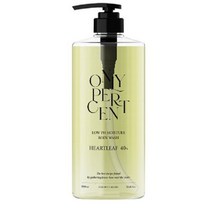 온리퍼센트 어성초 40 약산성 모이스처 바디워시, 20개, 1000ml