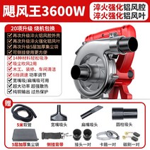 싸이클론 집진기 미세먼지 공업용 소형 백연 흡입기, 허리케인 킹 3600W (5 미터 빨대) 알루미늄 바람