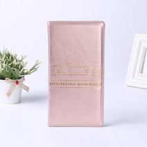 차량 테블릿 거치대 뒷자석 헤드레스트 자동차 보험 카드 서류 장인 정신 문서 보호 케이스 및 등록 홀더 1 개, [06]