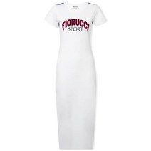 Fiorucci 피오루치 미디 원피스 데이 드레스 화이트