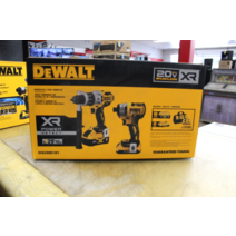 새로운 박스 디월트 DCK299D1W120V Max XR 브러시리스 전동 공구 콤보 키트