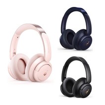 앤커 사운드코어 Q30 헤드폰 Hi-Res 3종 택1 / Anker Soundcore Q30 Noise Cancel Headphones Bluetooth, Pink