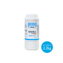 닥터한스 참생소금 고열용융소금 2.2Kg 2.2Kg*2개 3Kg 대용량 태움 용융 소금 (양치소금 증정), 2.2kg x 2개