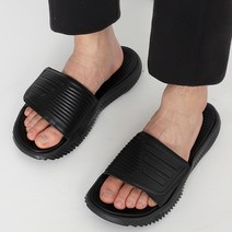 아디다스 키높이 슬리퍼 알파바운스 슬라이드 2.0 올블랙