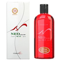 코셀러 네오컬러 중성코팅 150ml 펌 염색 혼합 사용, 74호 갈색