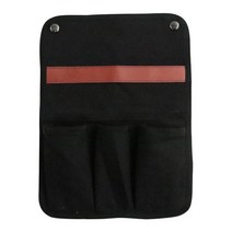 롱릴렉스체어 감성 캠핑 백패킹 낚시 의자 캔버스 야외 팔 보관 가방 안락 팔걸이 주최자, 검은색, 1개