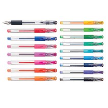 유니볼 시그노 겔 잉크 볼펜 0.28mm (UM-151-28), 퓨어핑크