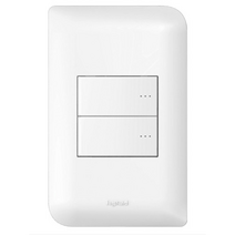 르그랑 뉴덴 스위치 1로 2구 다용도 인테리어 국산 16A AC250V 심플 화이트, 1EA