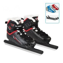 스피드스케이트 아이스 하키 피겨스케이트 쇼트트랙 내피분리 블랙 핑크 2종 링크 레슨 강습, 44