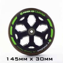 19인치경량휠 120mm 145mm 180mm 200mm 스쿠터 휠 for handcart 타이어 go-cart wheelbarrow 88a pu 스케이트 휠 with 608, 모델 7