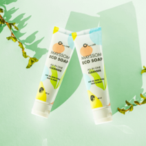 모낭염 아동 청소년 사춘기 여드름에 좋은 어성초 휴대용 손 비누 메이썸 에코솝 폼클렌징