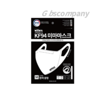 미마마스크 보건용 마스크 중형 KF94, 1개입, 240개, 0 white (화이트)
