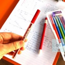 노크식_채점펜_리필심__(20개_1세트) 3BC6, 상세페이지 참조