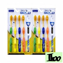 oth 나노 골드 덴탈 케어 칫솔 8개입, 상품선택