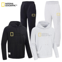 봄신상 3D 앰보로고 약기모 면 후드 트레이닝복 세트