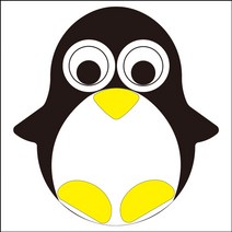 뉴 무게중심 펭귄 오뚝이(10인용)