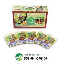 지리산 생칡즙 (100ml 60팩) 지리산 흥국농산, 단품, 단품