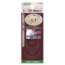 크로바(57-233)곡선바늘(완만함)