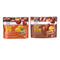 홈플러스 시그니처 달콤한 맛밤(60g x 4개입) + 달콤한 맛군밤 세트 (60g x 4개입), 1개