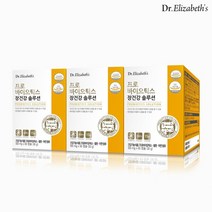 나우푸드 닥터엘리자베스 프로바이오틱스 장건강 솔루션 60캡슐 3박스 6개월분, 단일/상품