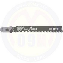 목재용 직쏘톱날 T119B BOSCH-보쉬 전동공구