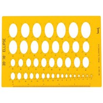 산키스 타원정규 NO.611 템플레이트 템플릿 템플렛 _ 04059EA