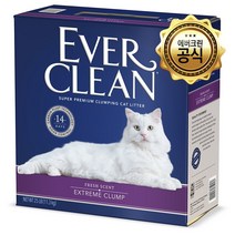 에버크린 EC 유향 고양이모래 11.3kg, 단품