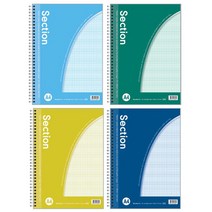 무극사 스프링 방안노트 3000TS A4 (좌철), 랜덤 A4, 1개