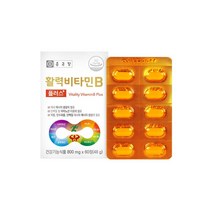 복합 비타민B 영양제 비타민B군 컴플렉스 VITAMINB12 수용성비타민B 800mg 60정