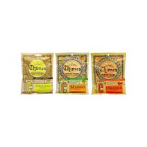 Chimes 차임스 과일맛 3종 진저 츄 생강맛 젤리 모음 141.8g 3팩