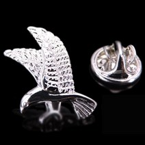 남자의 고급 세련된 브로치 앵커 버스 오토바이 핀 정장 목도리 옷깃 코사지 모자 셔츠 칼라 파티 데일리, 25