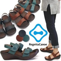 일본산 레게타카누 Regetta Canoe 여성샌들 편한신발