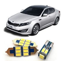 기어가 LED 실내등 번호판등 1세대 K5, 도어등 T10 2개