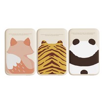 [SHAOMI] 샤오미 SOLOVE 맥세이프 무선 충전기 W12PRO 10000mAh, 1+1, 판다